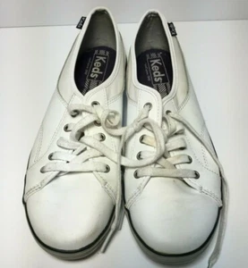 Keds Damen-Ledersneaker weiß – 8,5 M - Bild 1 von 6