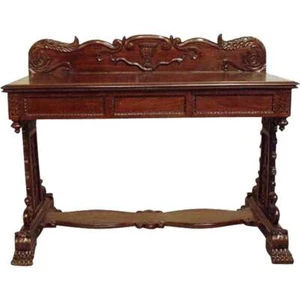 Antique Anglo Indian William IV Rosewood Console Table 19th century - Picture 1 of 4