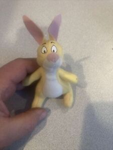 Winnie the Pooh RABBIT Vintage McDonald's Plush Toy Happy Meal Poseable Wire 6”