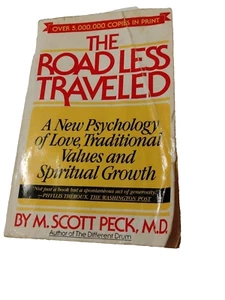 The Road Less Traveled Set A New Psychology of Love Traditional Values - Picture 1 of 2