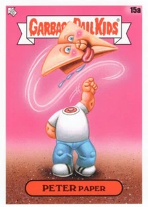 2024 GARBAGE PAIL KIDS GPK KIDS AT PLAY BASE PETER PAPER 15a NM - Picture 1 of 1