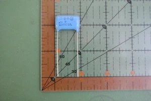 ITW Paktron Film Capacitor .01uf 125vac 103MAC0VL1L30 .01mfd Safety 20 pcs - Picture 1 of 3