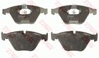 TRW Front Brake Pad Set for BMW 525 i Touring 2.5 Litre June 2004 to June 2010