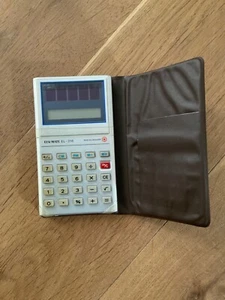 Sharp Elsi Mate EL - 316 solar cell calculator - Afbeelding 1 van 3