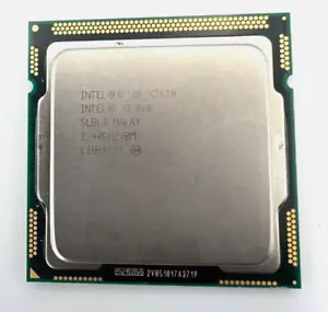 Intel Xeon 08 X3430 Processor 8M Cache 2.40 GHz SLBPT Processor Tested - Picture 1 of 2