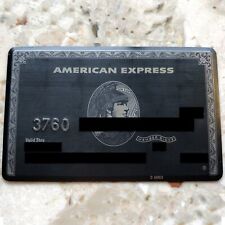 American Express Centurion Titanium Card Amex Collectors Collectible Cards