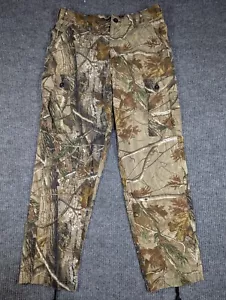 Redhead Pants Mens Medium Realtree AP Camo Ripstop Cargo Turkey Hunting 32x29 - Picture 1 of 14