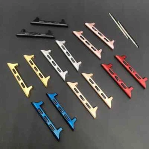 1-10PCS For Apple Watch Ultra 10 9 8 7 6 Watch Band Connector Adapter Steel Fits - Picture 1 of 14