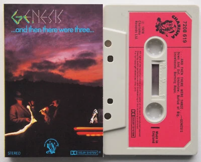 GENESIS - ...AND THEN THERE WERE THREE (CHARISMA 7208619) 1978 UK CASSETTE TAPE - Image 1 of 3