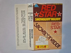 Showaddywaddy Red Star Musikkassette - Picture 1 of 4