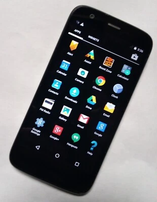 MOTOROLA MOTO G - 8GB - BLACK (VERIZON) SMARTPHONE ANDROID NO SCRATCHES RARE !! - Image 1 of 4