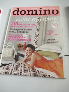 Domino magazine  july august 2006 Mint, best price on ebay! - Bild 1 von 1