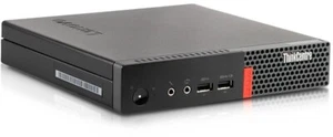 LENOVO M710Q USFF, PENTIUM, 16 GB, 128 GB SSD, WINDOWS 11 PRO, ALIMENTATORE - Foto 1 di 1