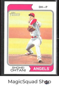 2023 Topps Heritage #20 Shohei Ohtani Los Angeles Angels