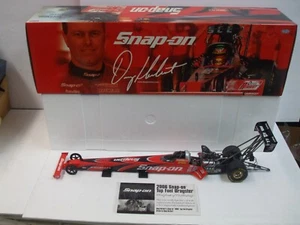 NHRA Doug Herbert Snap-On Tools TOP FUEL Dragster w/ COA 1/16 Diecast MILESTONE - Picture 1 of 24