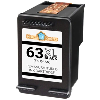 63 63 63XL Compatible con inyección de tinta HP 63XL 3633 3634 3636 1111 3637 3635 3638 Foto 1 de 2