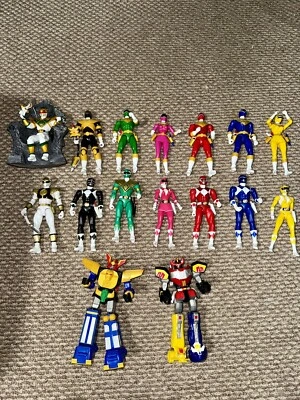 大量 电力别动队 Legacy Collection Mighty Morphin Zeo 批量 Drakkon Throne — 第 1/4 张图片
