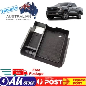 2024 Ford Ranger Center Console Armrest Storage Box Tray - Picture 1 of 6
