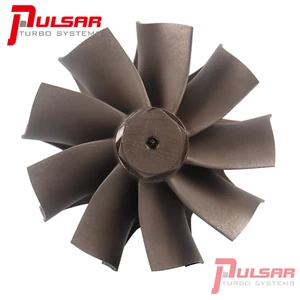 Upgraded 9 Blade Turbine Wheel 96*88mm for 400 Journal Bearing Series Turbos - Bild 1 von 4