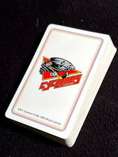 Vintage Cincinnati Cyclones Deck of Playing Cards - A.M.K. Souvenirs IHL 1995