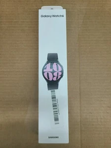 Samsung Galaxy Watch 6 40 mm (graphite) en l'état pour pièces (non testé) - Photo 1 sur 5