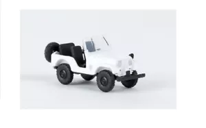 Brekina 58902 - 1/87 Jeep Universale - Bianco - Nuovo - Foto 1 di 1