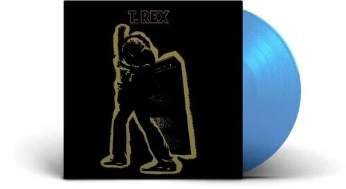T. Rex - Electric Warrior - Limited Sky Blue Colored Vinyl [New Vinyl LP] Blue, - Image 1 of 1