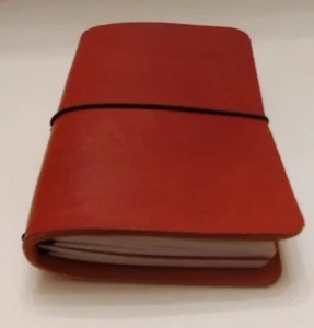 Handcrafted Leather Travel Diary Journal Writing 4" X 6" New - Picture 1 of 7