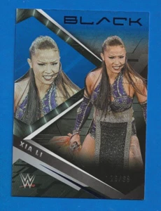 2022 Panini WWE Chronicles XIA LI BLACK BLUE PARALLEL /99 - Picture 1 of 1