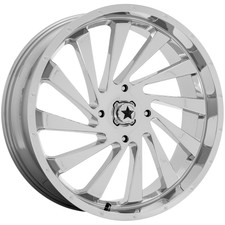 MSA M46 20x7 4x110 +0mm Chrome Wheel Rim 20" Inch