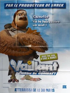 Poster Cinema Vaillant Pigeon Combat Charlie 120 X 160 CM - Picture 1 of 1