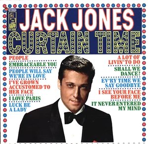 LP RECORD JACK JONES CURTAIN TIME - Picture 1 of 1