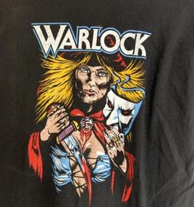Rare Warlock Collection Band Cotton Gift For Fan Unisex S to 5XL Shirt TMB3172 - Bild 1 von 2