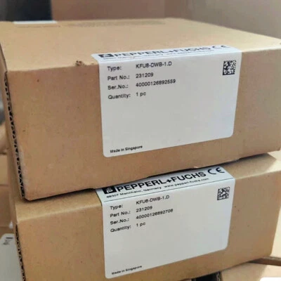 1PCS NEW Pepperl+Fuchs KFU8-DWB-1.D signal conditioner  Fast Shipping - Image 1 of 2