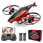 M3 Helicopter Drone with 1080p Camera for Adults Kids,HD FPV Live Video RC