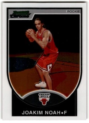 2007-08 Bowman Chrome Joakim Noah Rookie /2999 #116 Chicago Bulls - Изображение 1 из 2