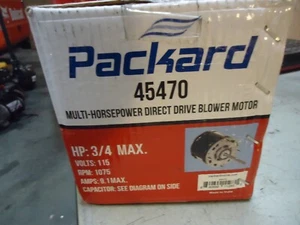 Packard 45470 Direct Drive Blower Motor - Picture 1 of 2