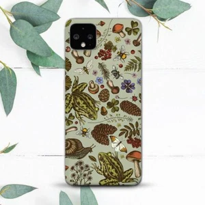 Cottagecore Frog Mushrooms Case For Google Pixel 2 3 3a 4 4a 5 6 7 8 XL - Picture 1 of 1