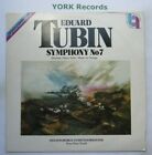 601 851-002 - EDUARD TUBIN - Symphony No 7 FRANK Helsingsborgs SO - Ex LP Record