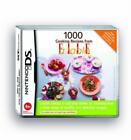 1000 Cooking Recipes From ELLE a Table (Nintendo DS 2010) FREE UK POST