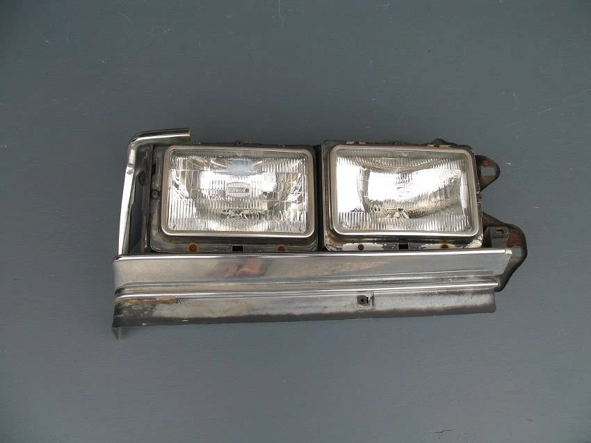 1981 1982 TOYOTA CRESSIDA ПРАВАЯ ПАССАЖИРСКАЯ СТОРОНА ФАРЫ ЛАМПА СТЕКЛО 81 82 - Изображение 1 из 4