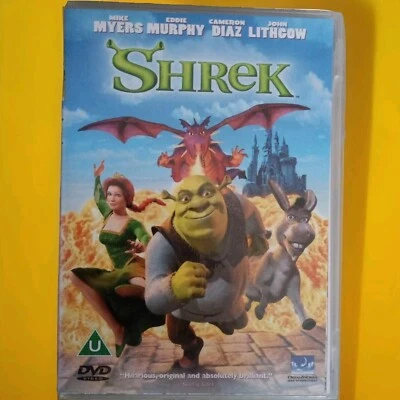 SHREK: COMPLETE MOVIE COLLECTION 1, 2, 3, 4 [QUADRILOGY DVD  BOX SET]  - Image 1 of 4