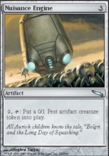 Mirrodin - Nuisance Engine - Foil - Image 1 of 1