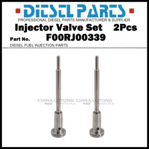 2Pcs Fuel Injector Control Valve Set F00RJ00339 for Bosch 0445120007 0445120079 - Picture 1 of 11