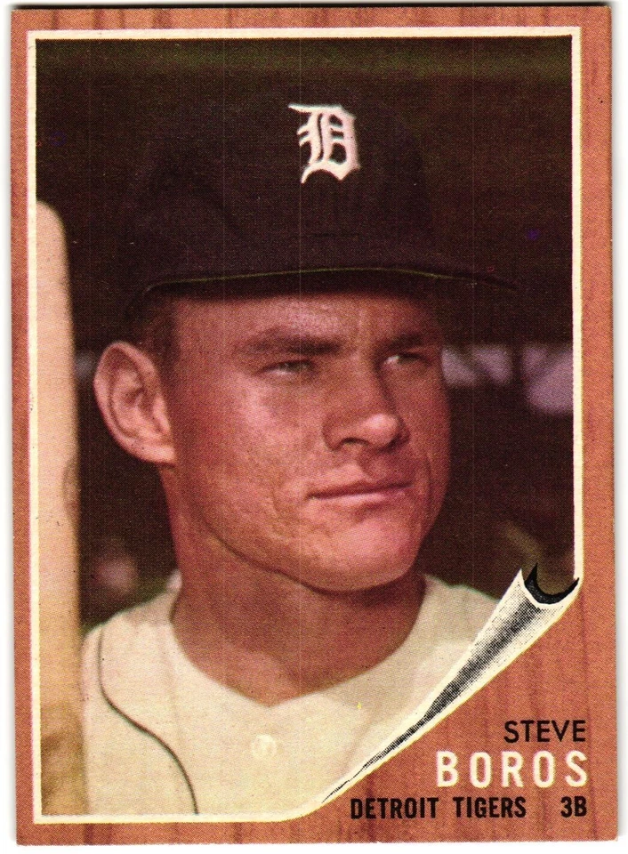 1962 Topps Baseball - Pick A Card - Cards #2-277 - Image 1 of 1