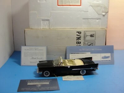 Franklin Mint 57 Chrysler 300C Convertibile 1:24 Scala Diecast Scatola Originale - Immagine 1 di 4