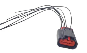 Connector of Mass Air Flow Sensor MAS0164 Fits: Ford Lincoln Mercury 2005-2010 - Picture 1 of 3