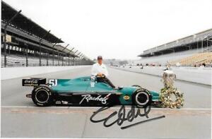 Eddie Cheever SIGNED / Autographed   Indy 500 Winner 