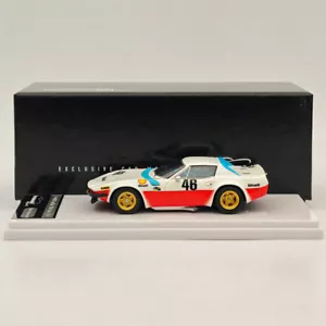 1/43 Tecnomodel Ferrari GTB/4 Team Nart #46 24h Le Mans 1975 Resin Model Car - Picture 1 of 8