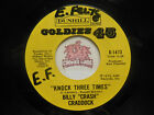 Billy 'Crash' Craddock – Knock Three Times / You Better Move On, 45 RPM VG (9L)